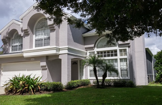 3 BR Private Pool Home 5miles from Disney - Free Pool and Spa Heat + Gas Grill