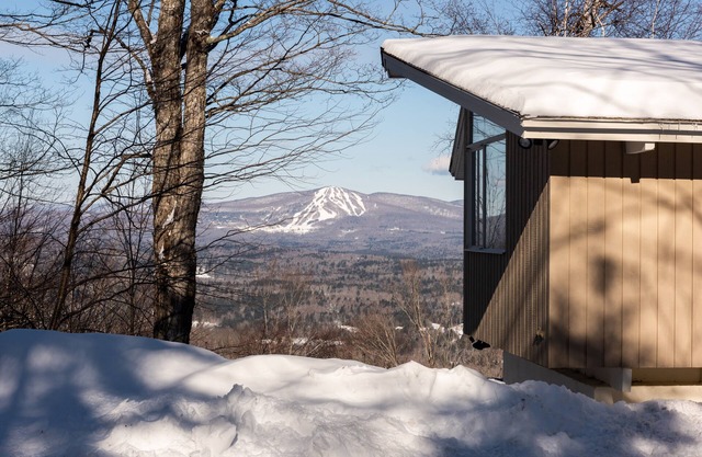 3 levels w/Spectacular Mountain Viewsn8 minutes to either Stratton Base Lodge