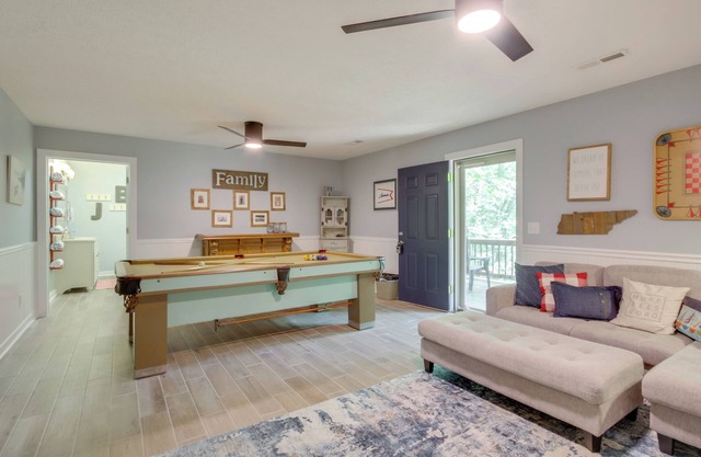 3 Mi to Pickwick Lake: Spacious Family Getaway