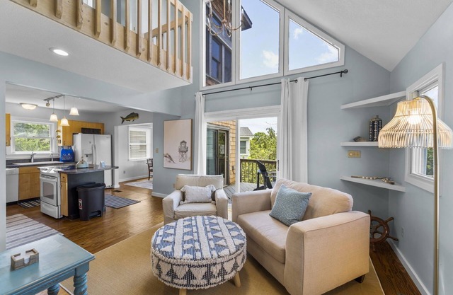 3 Mins to Beach, Cozy Frisco 3Bd w/Hot Tub