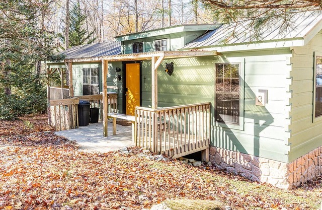 {3 of 4} Cozy Cabins near DuPont State Park! Handicap Accessible! Pet Friendly!