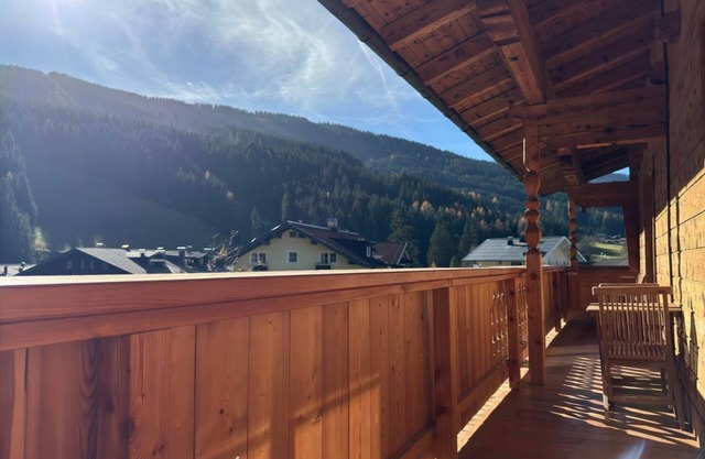 3 room apartment no. 1 - Alt Filzmoos, The Anja