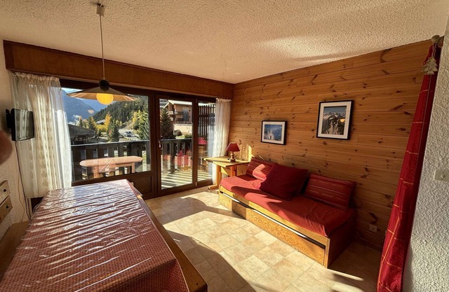 3-room apartment ski-in ski-out, balcony, sleeps 6 - Auris en Oisans