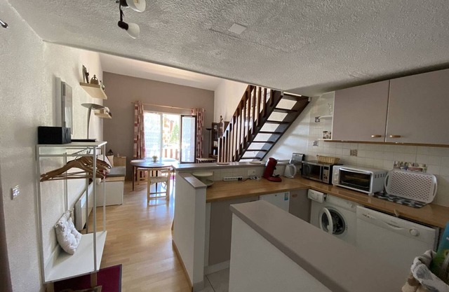 3-room apartment with mezzanine and parking