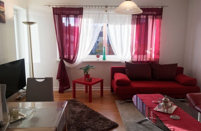 3-zimmer-apartment mit Parkplatz in City-nähe !