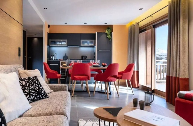3-Zimmer-Wohnung für 6 Personen Komfort