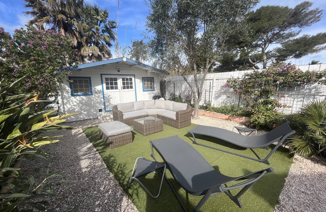 300m from beaches Presqu'île de Giens T3 mezzanine