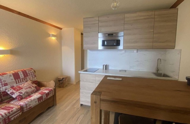 300m from ski lifts, 3rd floor, tv, ski locker, 23m², Alpe d'Huez