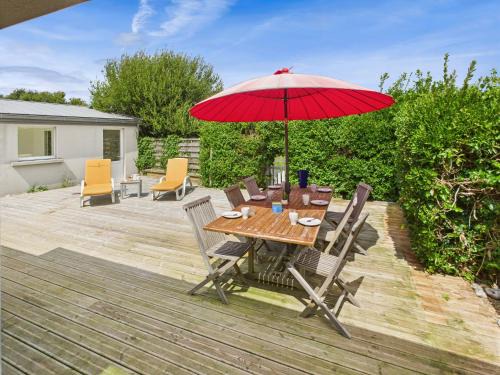 300m plage - maison pour 7 avec grande terrasse