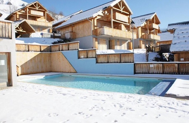 32m2 apartment, 4 people in a quiet residence