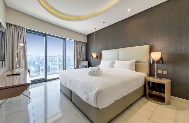 3805 DAMAC Paramount B, Business Bay · DAMAC Paramount B, Business Bay - Three Bedroom