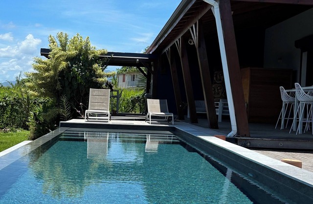 3bed villa, pool, spa and sauna