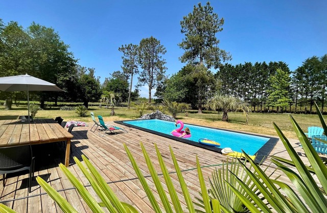 4* 180 m2 estate for 10 people on the Bay of Arcachon