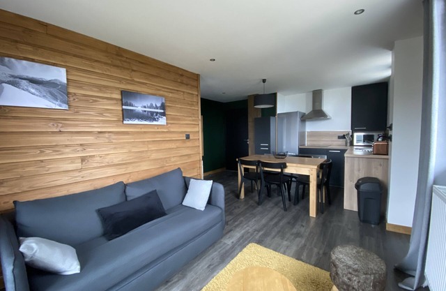 4-6 Pers apartment in the heart of the Chartreuse at the foot of the ski slopes