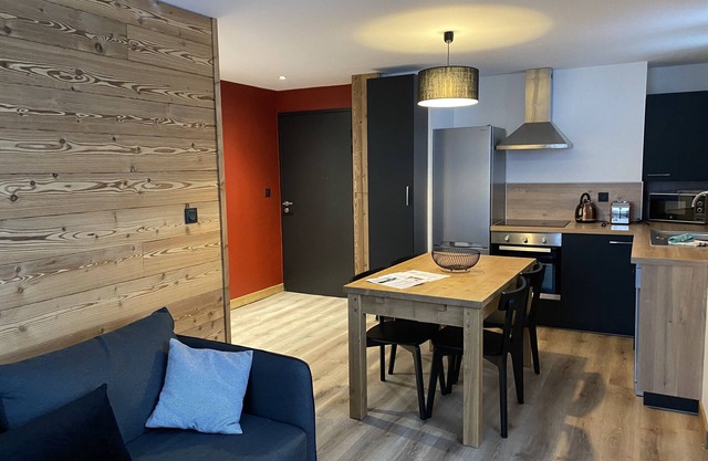 4-6 Pers apartment in the heart of the Chartreuse at the foot of the ski slopes