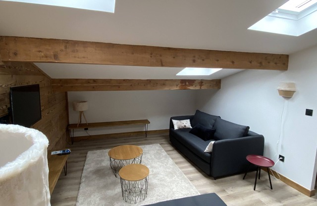 4-6 Pers apartment in the heart of the Chartreuse at the foot of the ski slopes