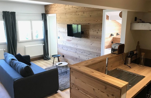 4-6 Pers apartment in the heart of the Chartreuse at the foot of the ski slopes