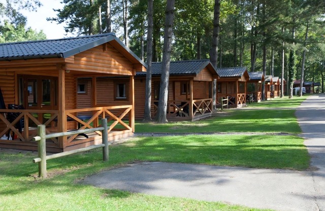 4-6-person chalet in the holiday park Landal Mooi Zutendaal
