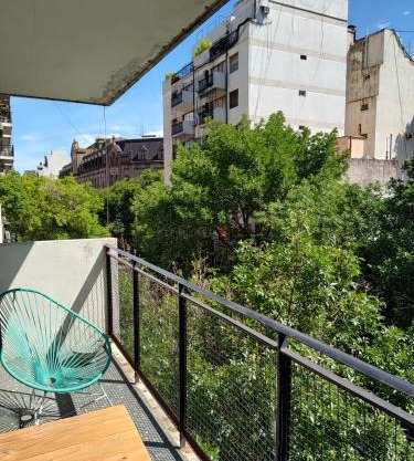4 ambientes con balcon en Palermo Soho