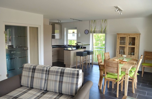 4 * apartment EdelWeiß, 3 rooms, underground parking, elevator, WiFi, Oberstaufen Plus