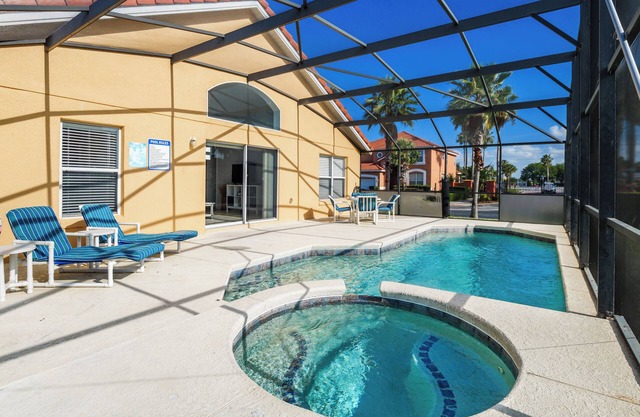 ⭐ 4 Bed | Gated Resort of Solana | Games Room | Pool & Spa | Minutes to Disney⭐