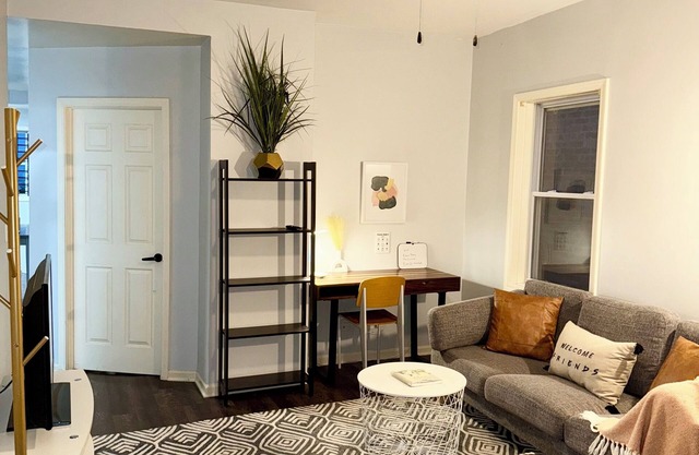 4-bedroom apartment in marvelous Chicago with Workout Mirror, AC