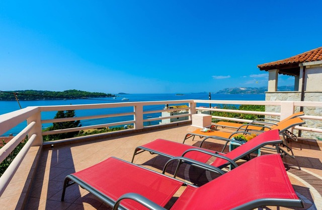 4 - Bedroom Panoramic Sea View Villa situated 100m from pebble beach