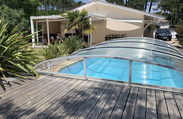 4 Bedroom Villa with Covered Pool