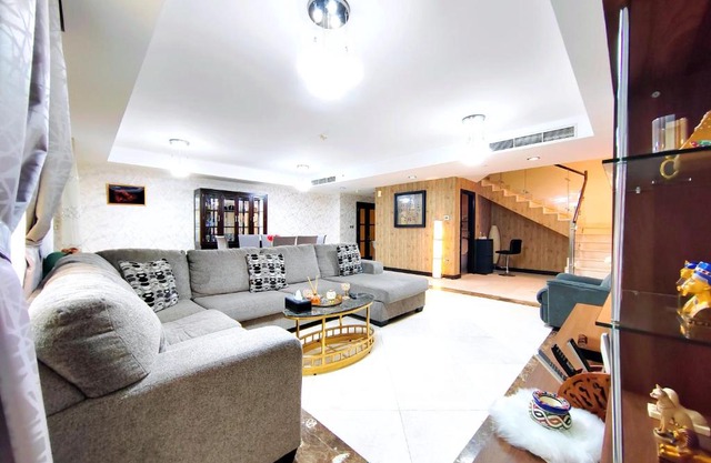 4-bedroom Villa With Huge Private Garden on JBR