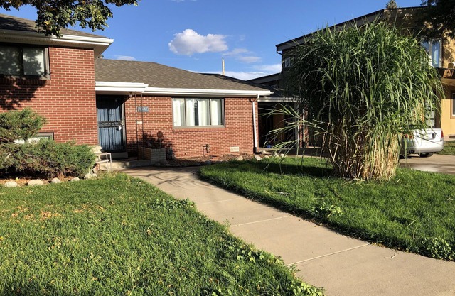 4 Bedrooms 1,777 sqft brick house 0.5 mile away from Anschutz medical center
