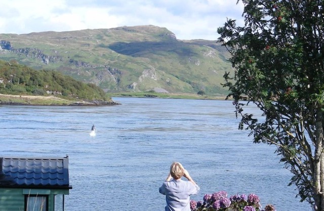 4 berth holiday home on the Isle of Luing, near Oban