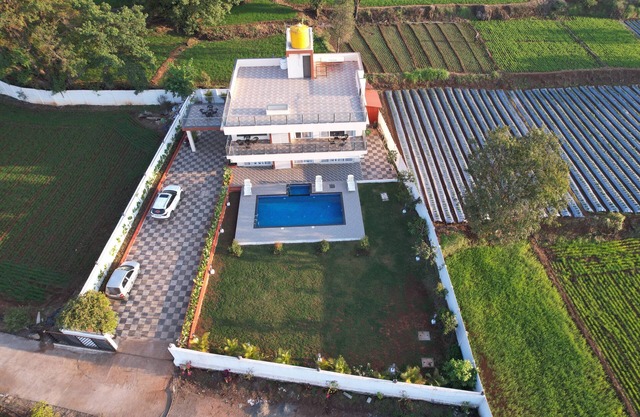 4 BHK Luxurious villa in Bhose village - Mahabaleshwar
