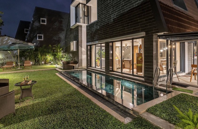 4 BHK Luxury Villa with Private Pool in Vagator, Goa by Vio Stays