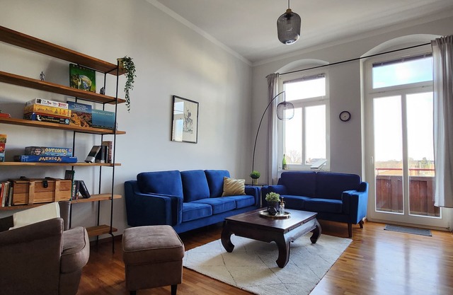 4 room apartment with balcony on 120sqm in top location