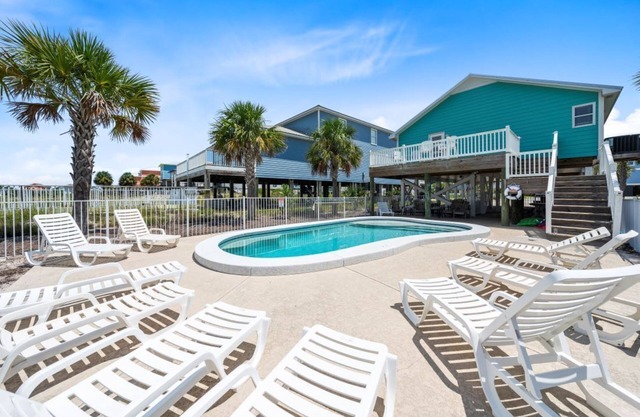 4 Shore- 3 BR Beach House With Private Pool | Gulf Shores