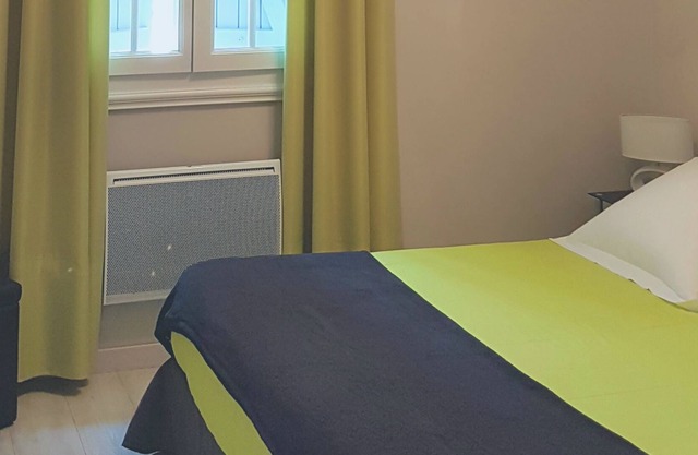 45m² apartment classified 3 *, free WIFI, balcony, free closed private garage
