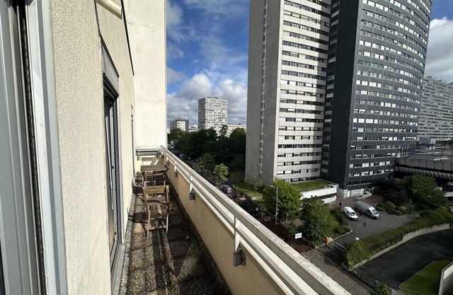 47 m² love cocoon with balcony