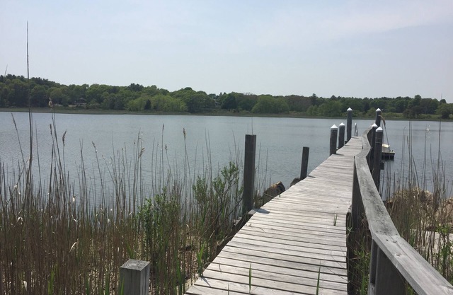 4B, Bourne Cove Waterfront Home With Private Dock