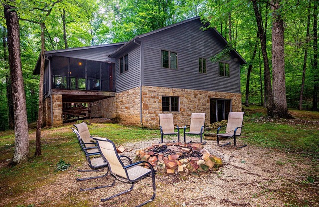 4BR, 3BA cabin