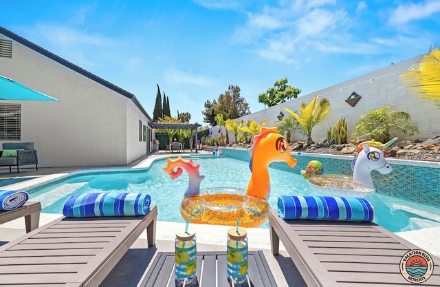 4BR Chula Vista Getaway: Splash, Play & Game!