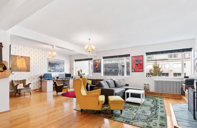 4BR, Downtown Reykjavik With Free Parking