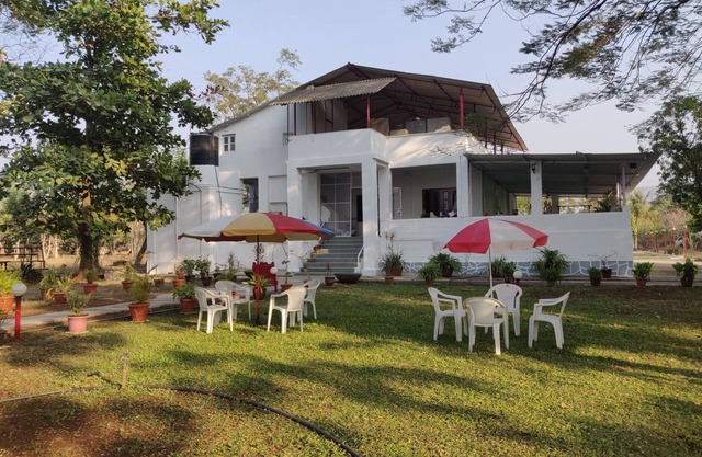 5 Acre 3BHK FarmStay @Karjat