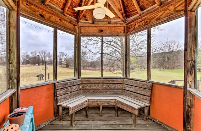 5-acre Vacation Home w/Woods & Hiking Ground