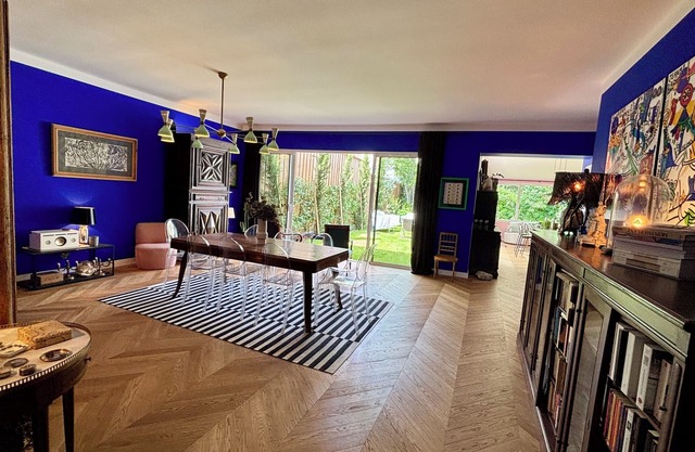 5-bedroom house with garden and free parking: the countryside in Bordeaux