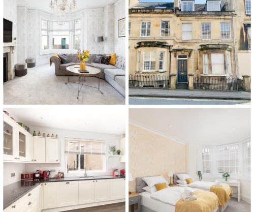 5 Bedroom magnificent Georgian Townhouse- city centre