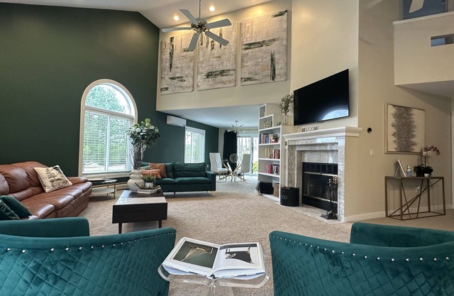 5 bedrooms 10 beds + 3.5 bath with HEATED PRIVATE pool,Hot tub,Game room & More!