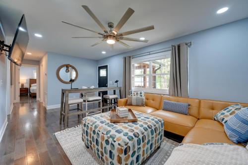5 Mi to Lake Thom-A-Lex Family-Friendly Retreat