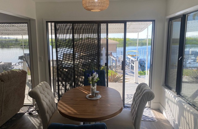 5 Min to Fast Waters! Waterfront Oasis awaits you!