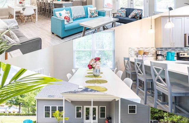 5 Minutes to Boo Williams Sportsplex! Family fun Grotto waterfall Bethel Oasis