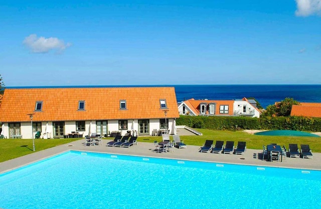 5 person holiday home on a holiday park in Gudhjem